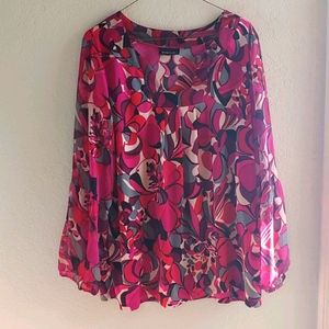Beautiful multi color blouse